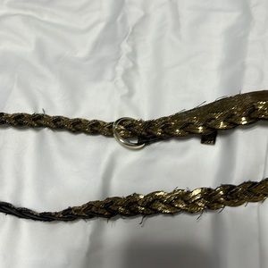 🔥2/$10🔥Gold belt Sz 5